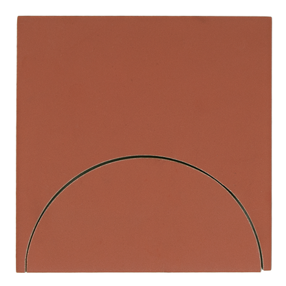 Puzzle Insert Red Clay Matt