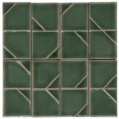 Ono Stripe Green