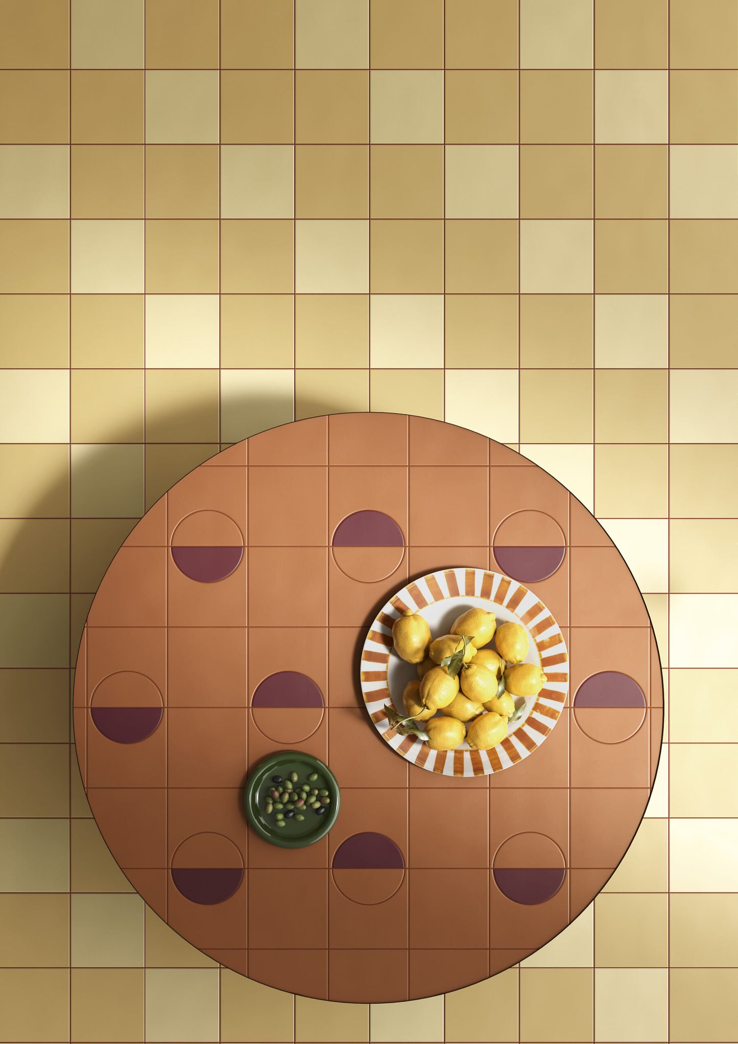 Create Puzzle Brown Matt