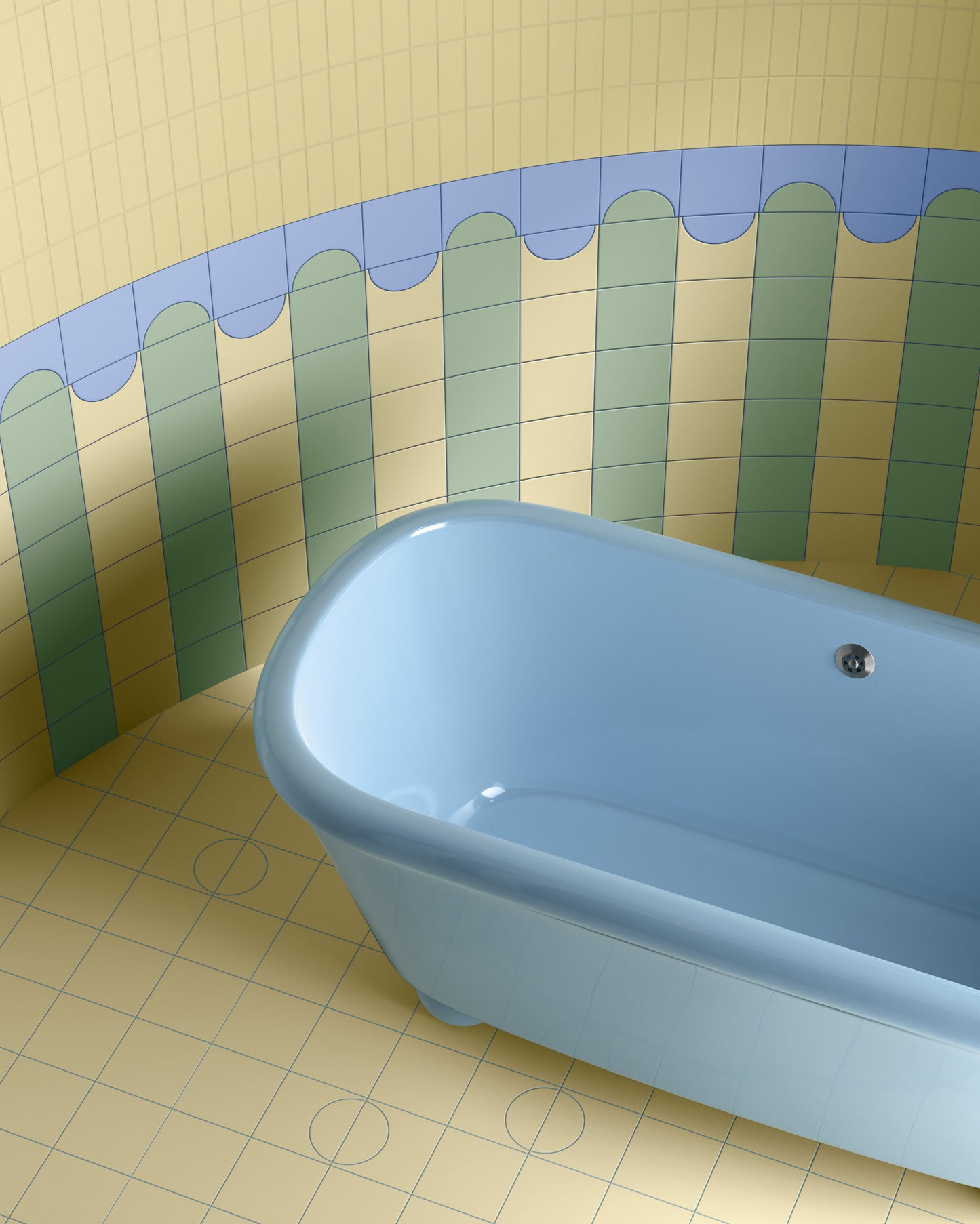 Create Puzzle Summer Matt Insert