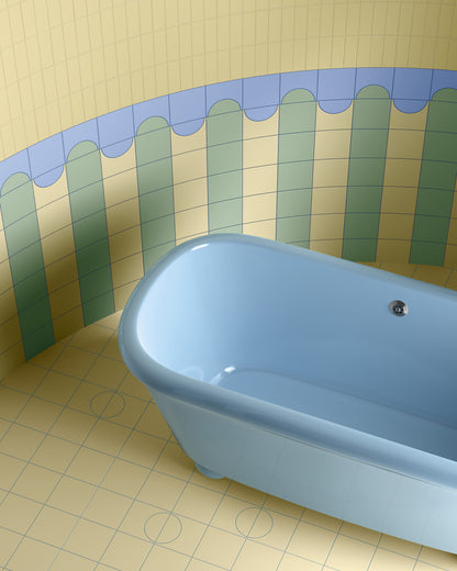 Create Puzzle Summer Matt Insert