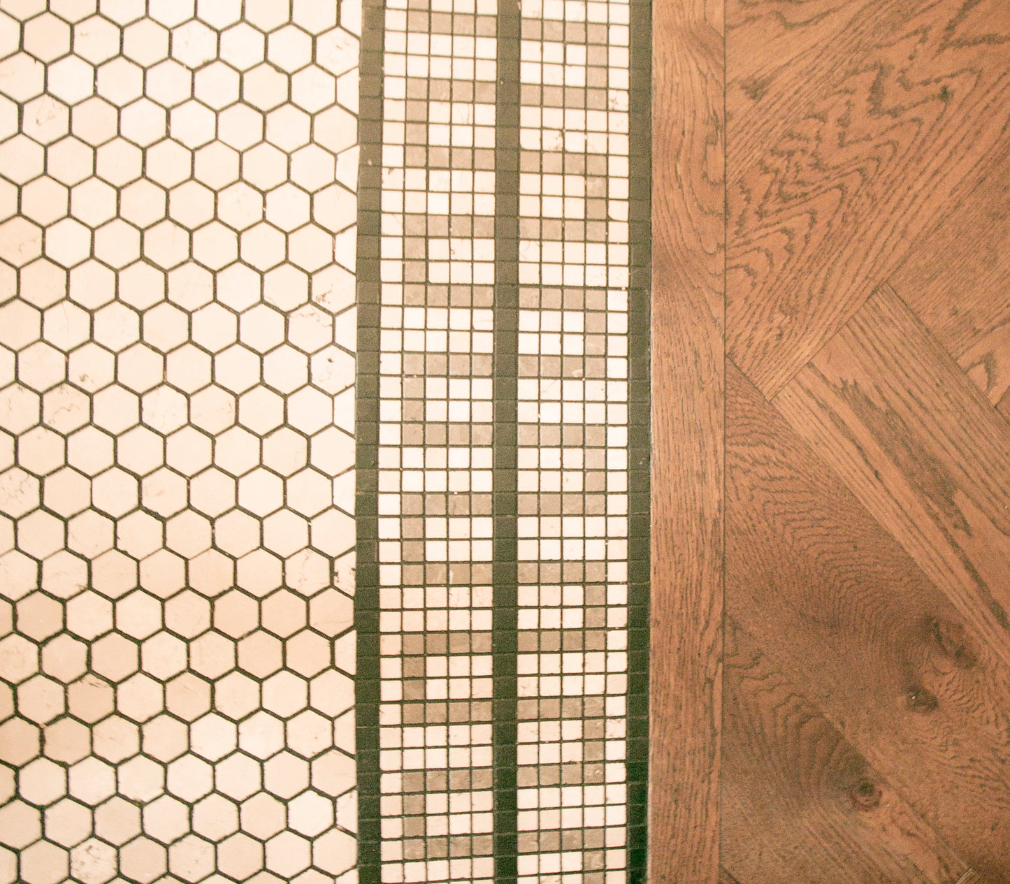 Mosaic Border Pattern Bottocino