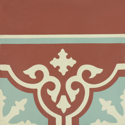 Rosso 09 Border