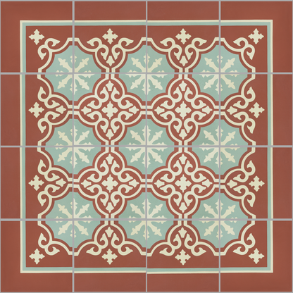 Rosso 09 Corner