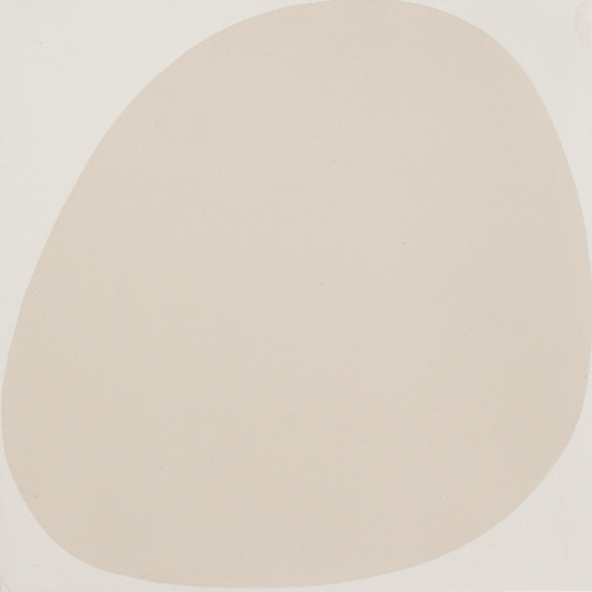 Stones Cream White