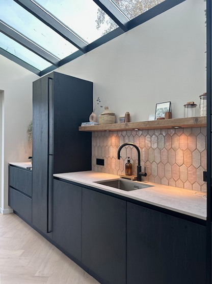 Platta Gris Rose Art Deco