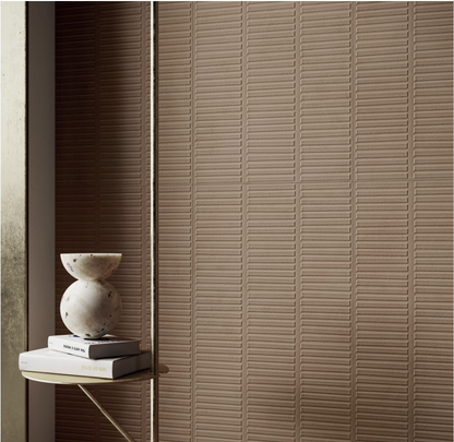 Lands Terracotta Stripes