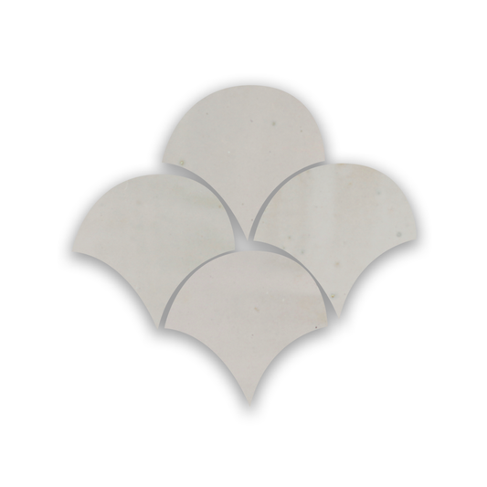 Zellige Pastel Rose Poisson Echelles