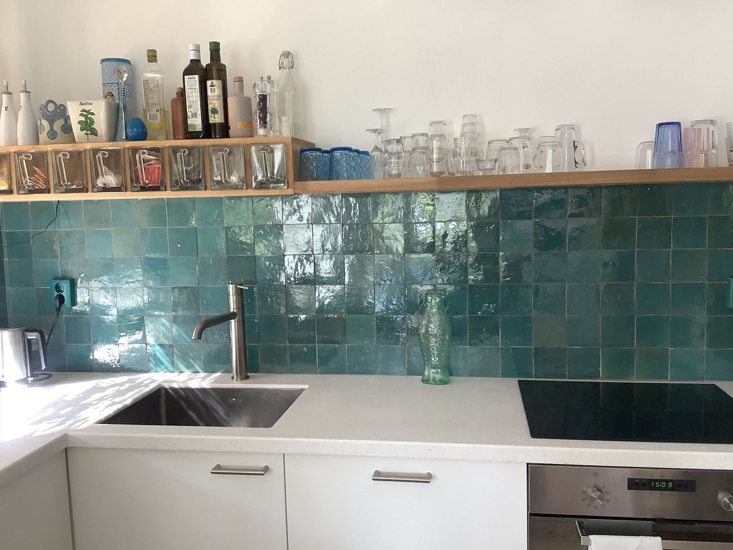 Zellige Atlas Petrol