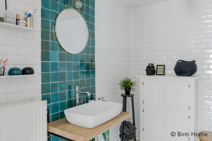 Metro Biselado Blanco