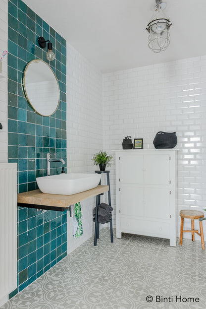 Zellige Atlas Petrol