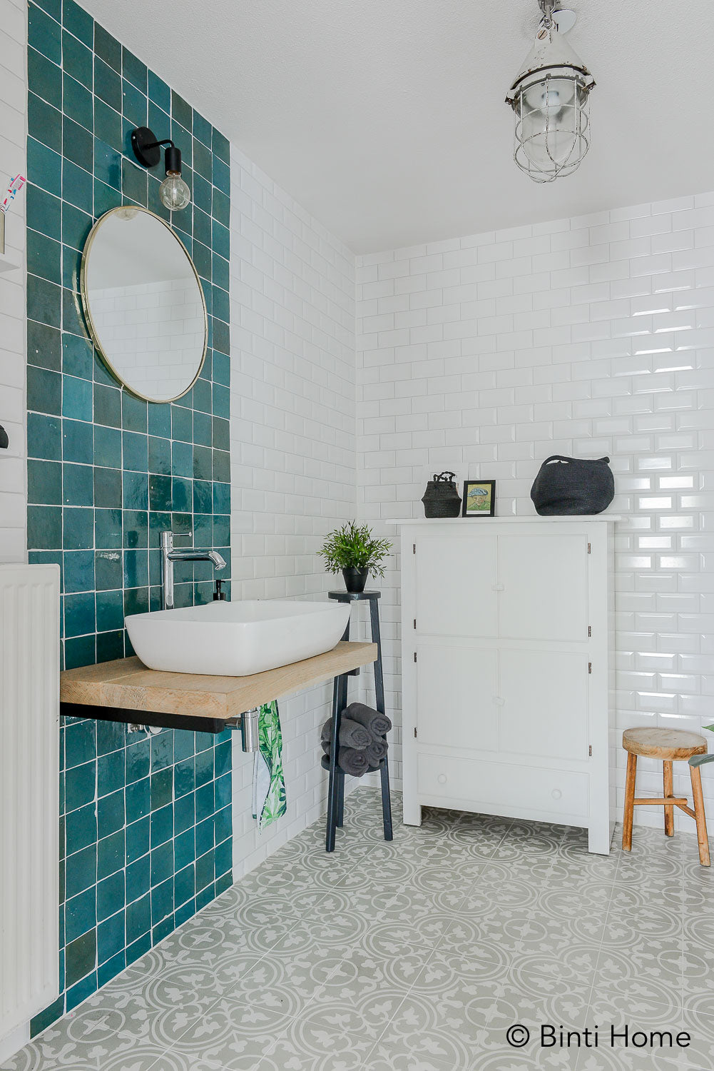 Metro Biselado Blanco