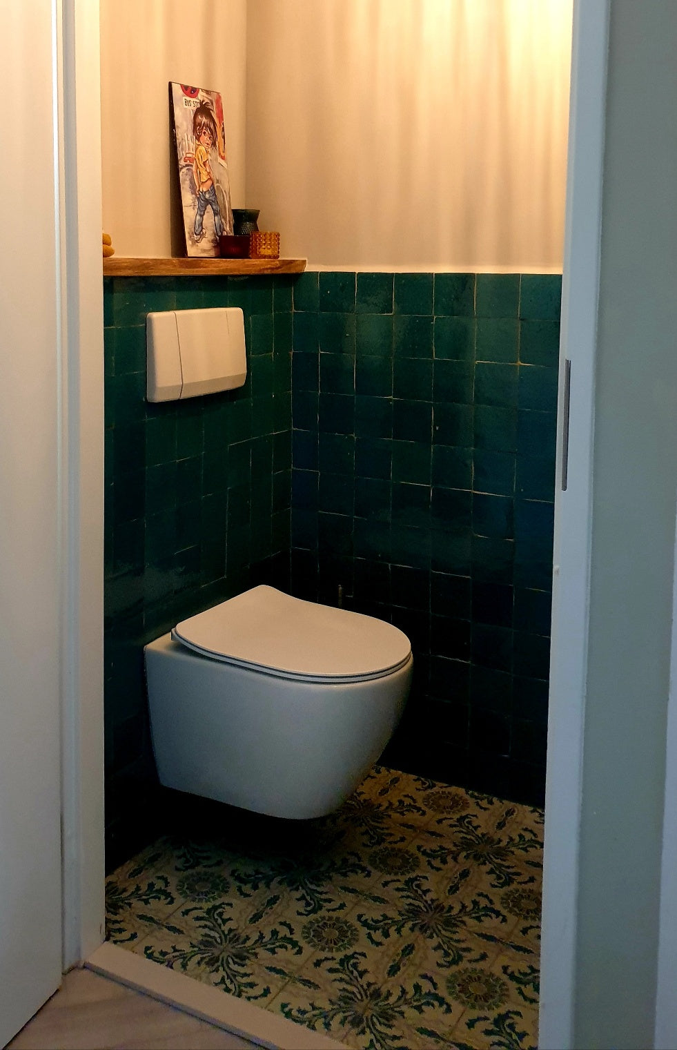 Zellige Atlas Petrol