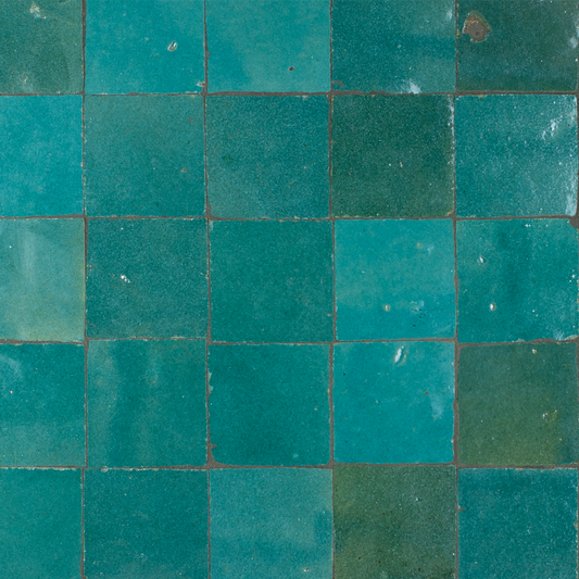 Zellige Atlas Petrol