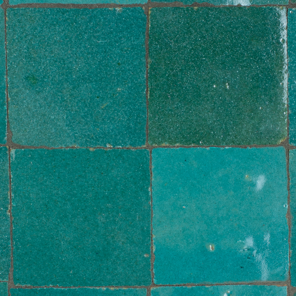 Zellige Atlas Petrol