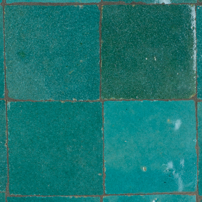 Zellige Atlas Petrol