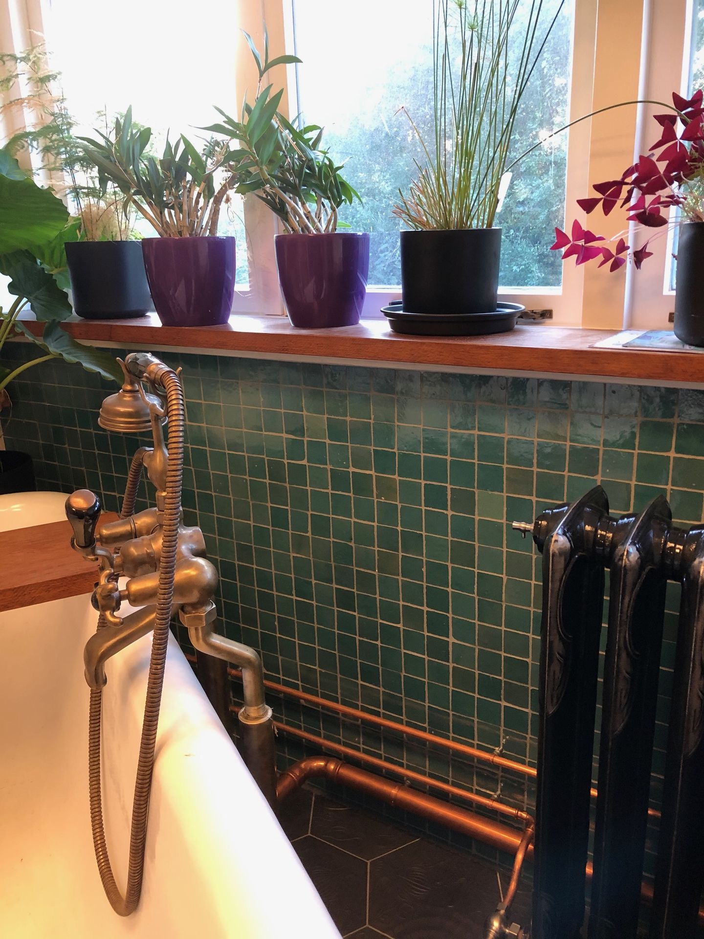 Zellige Atlas Petrol