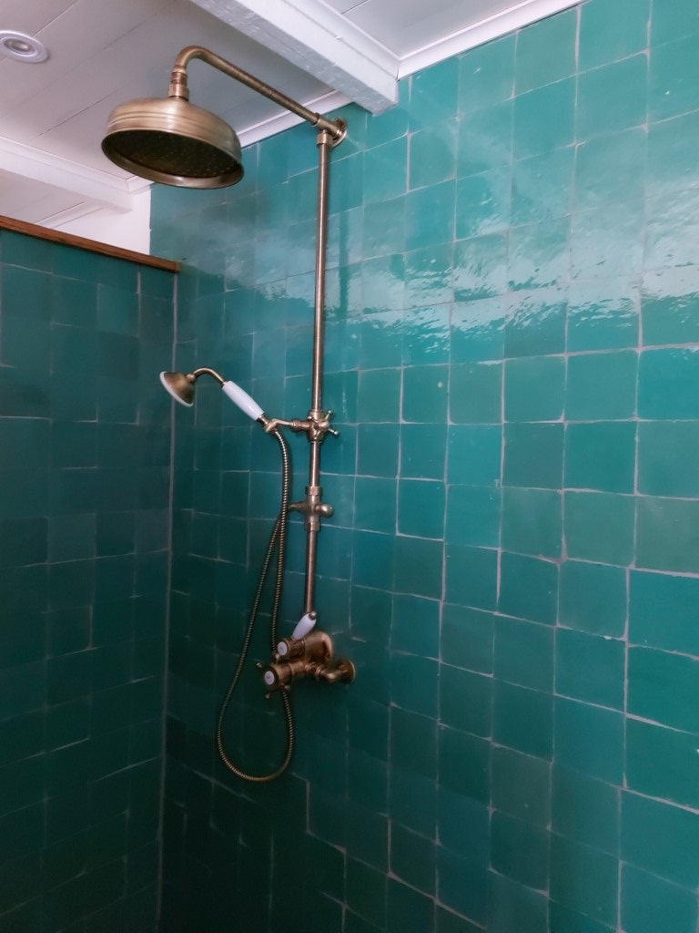 Zellige Atlas Petrol