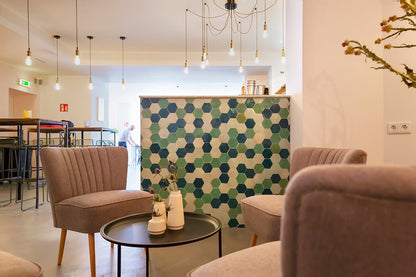 Zellige Atlas Petrol Hexagone