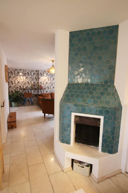 Zellige Atlas Petrol Hexagone