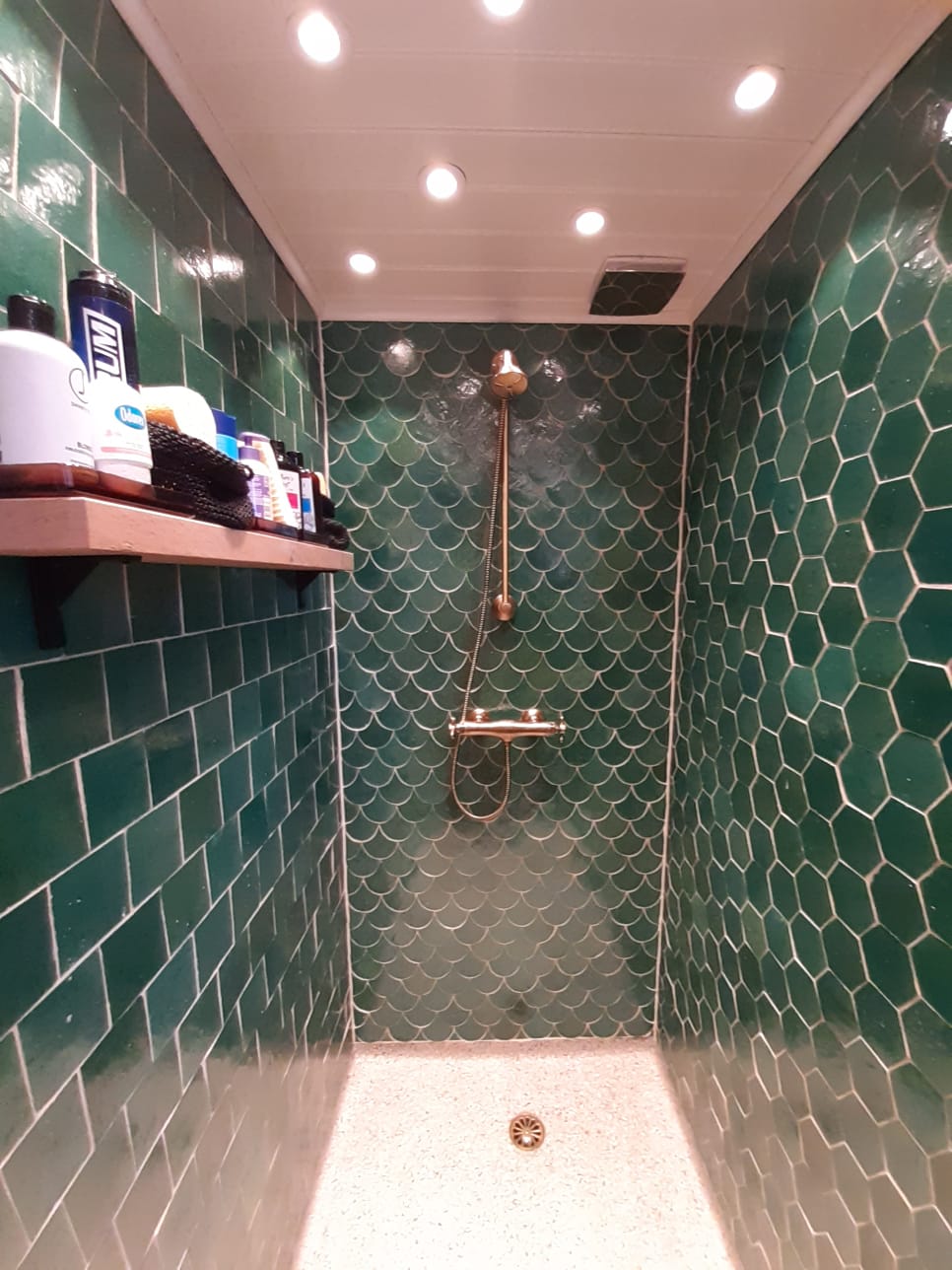 Zellige Atlas Petrol