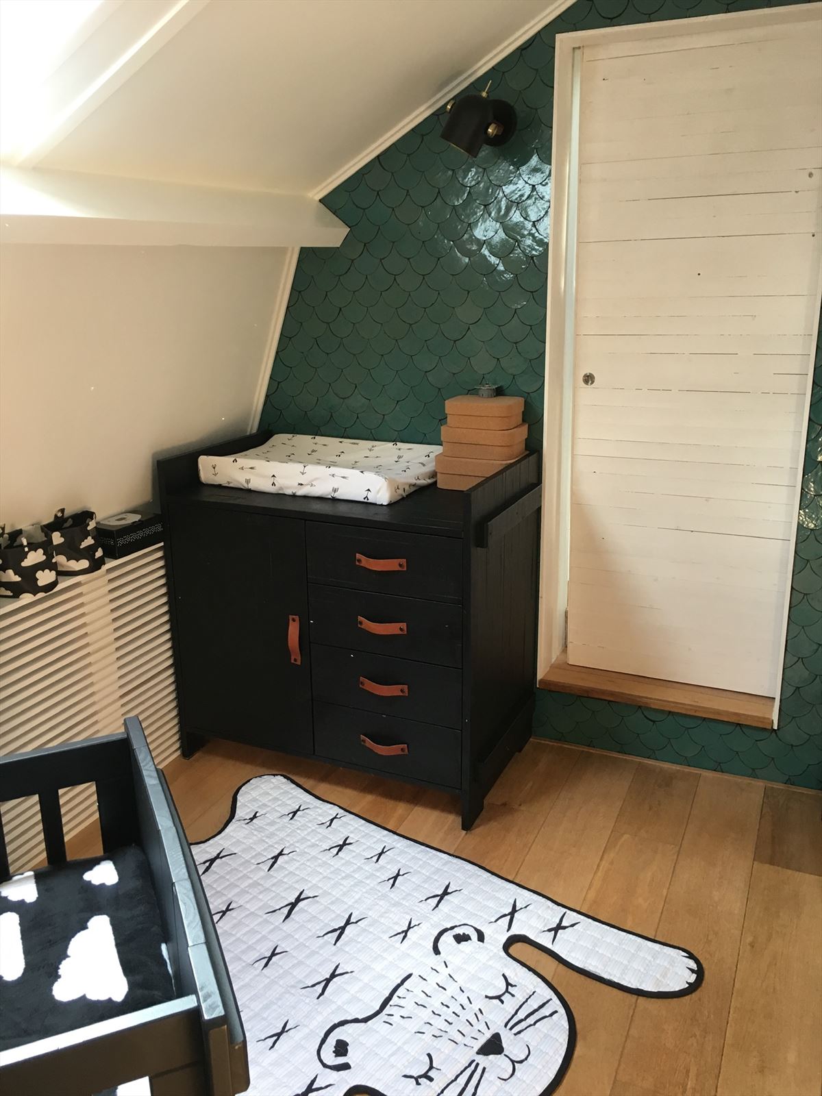 Zellige Atlas Petrol Poisson Echelles