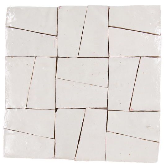 Zellige Blanc Oblique