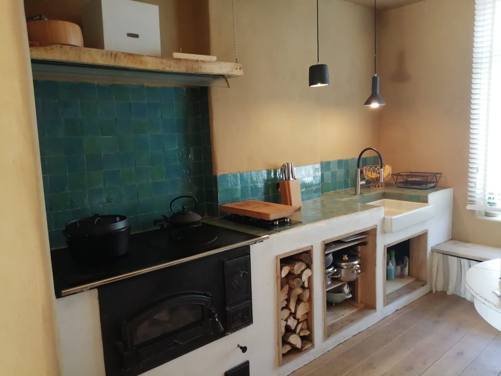 Zellige Atlas Petrol