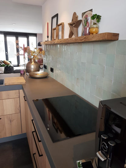 Zellige Bleu Lumiere