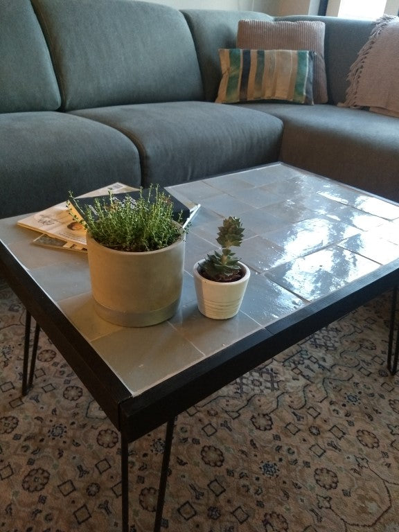 Zellige Bleu Lumiere