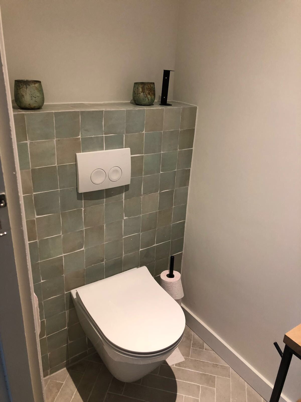 Zellige Bleu Lumiere