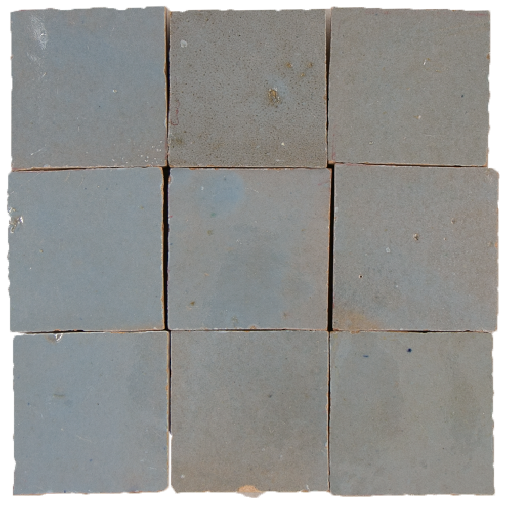 Zellige Bleu Lumiere