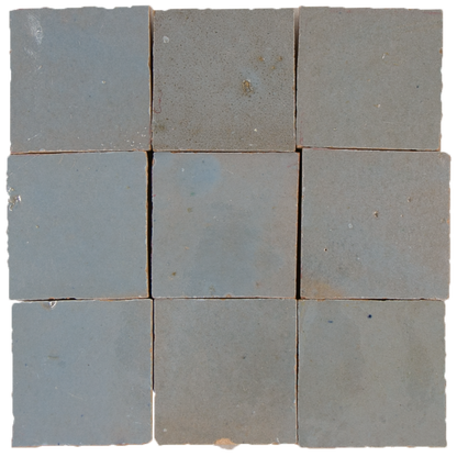 Zellige Bleu Lumiere