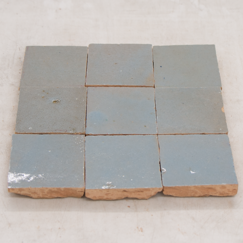 Zellige Bleu Lumiere