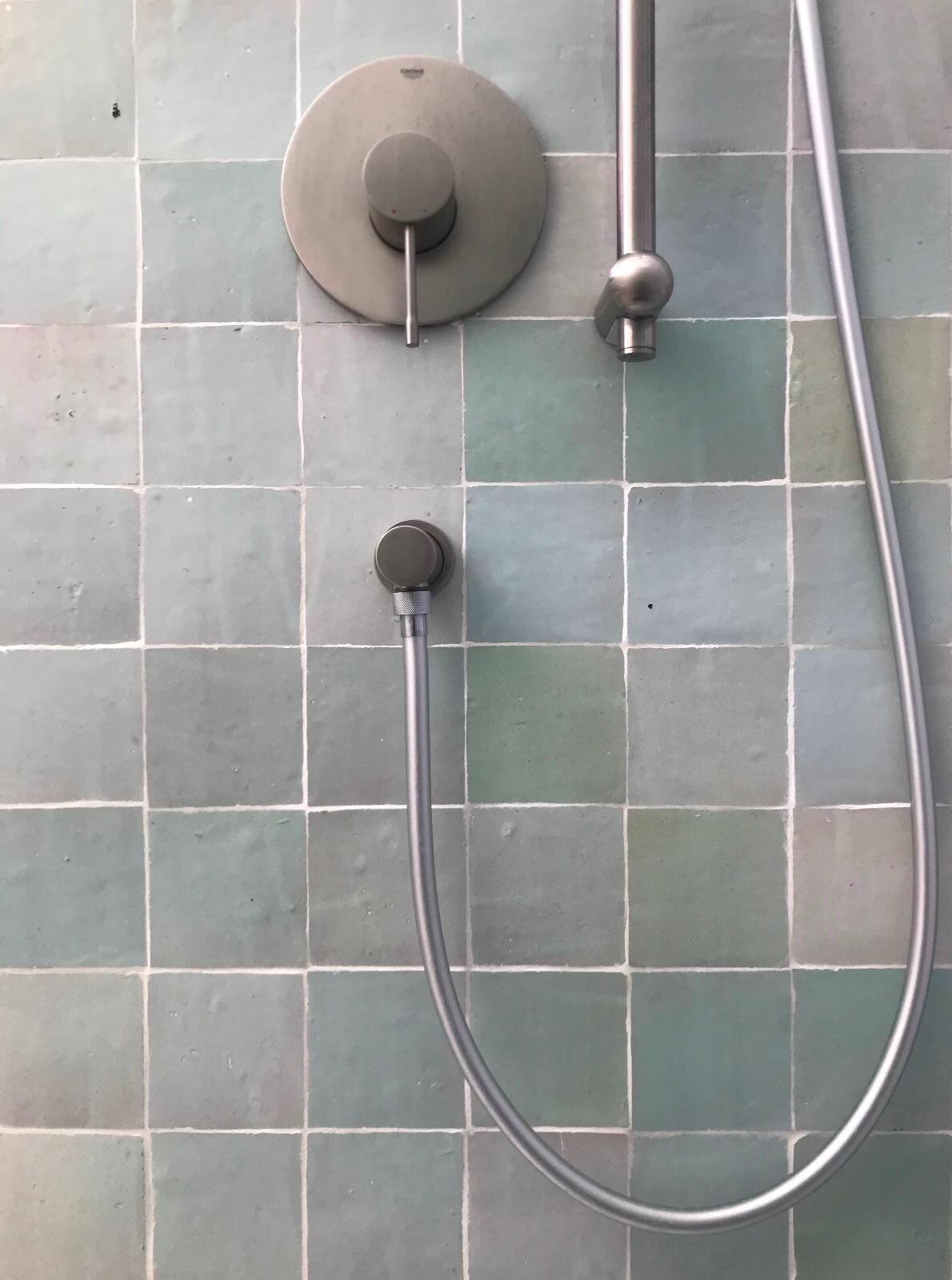 Zellige Bleu Lumiere