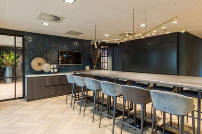 Zellige Bleu Marine Hexagone