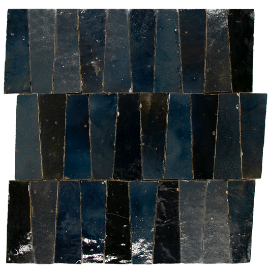 SAM Zellige Bleu Nuit Trapeze