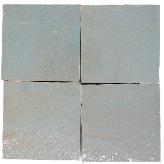 Zellige Bleu Lumiere