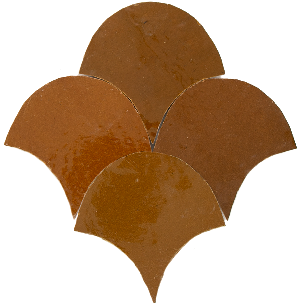 Zellige Caramel Poisson Echelles