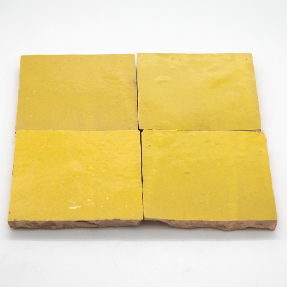 SAM Zellige Citron
