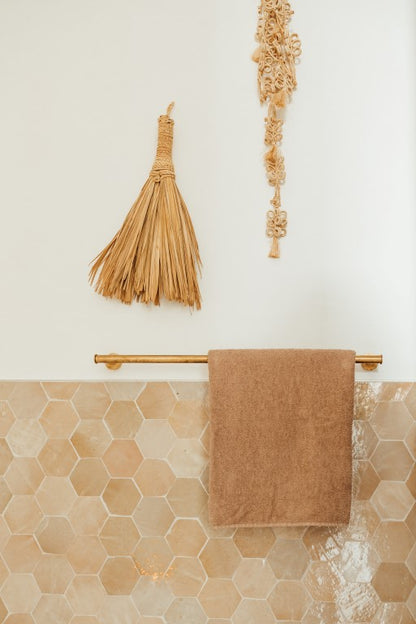 Zellige Ecru Hexagone