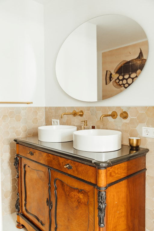 Zellige Ecru Hexagone