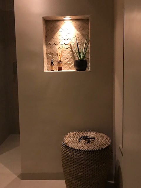 Zellige Ecru Poisson Echelles