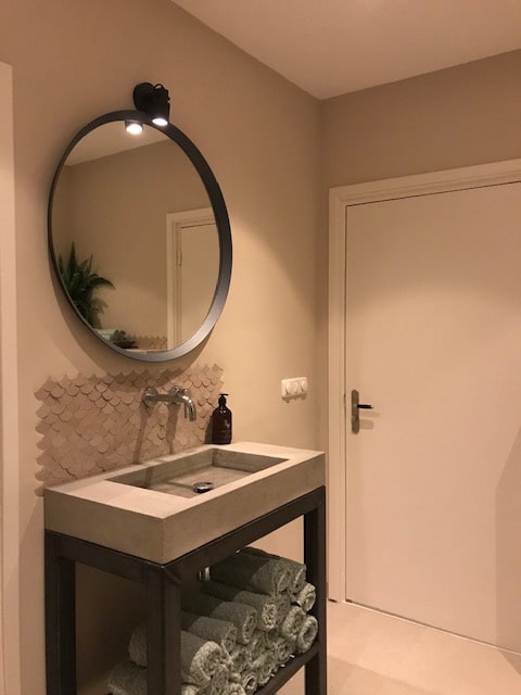 Zellige Ecru Poisson Echelles