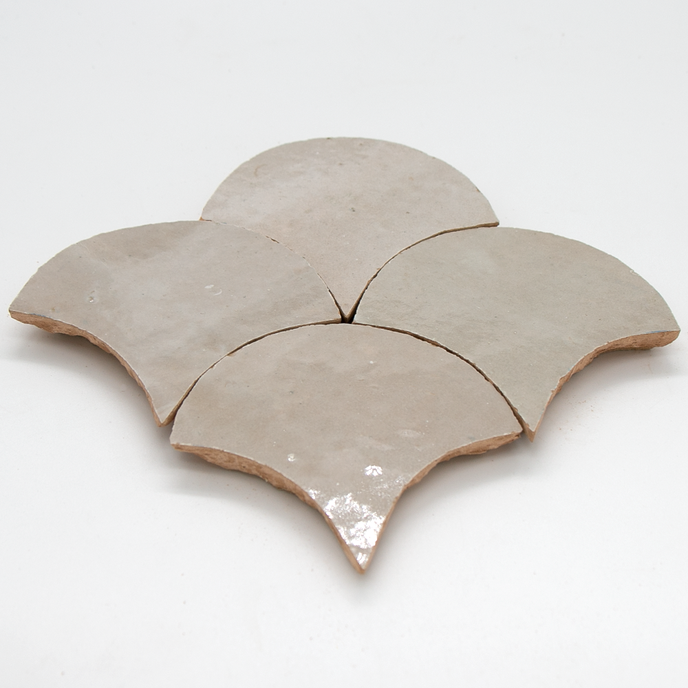 SAM Zellige Ecru Poisson Echelles