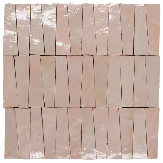 SAM Zellige Gris Rose Dorsale