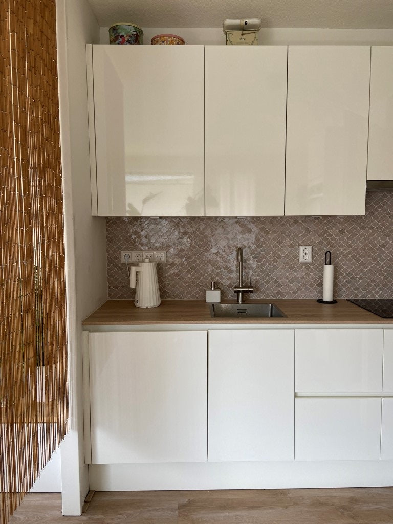 Zellige Gris Rose Poisson Echelles