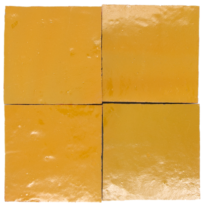 Zellige Jaune