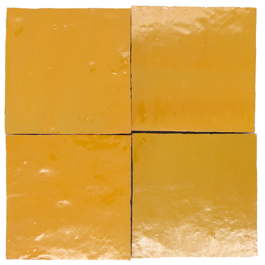 Zellige Jaune
