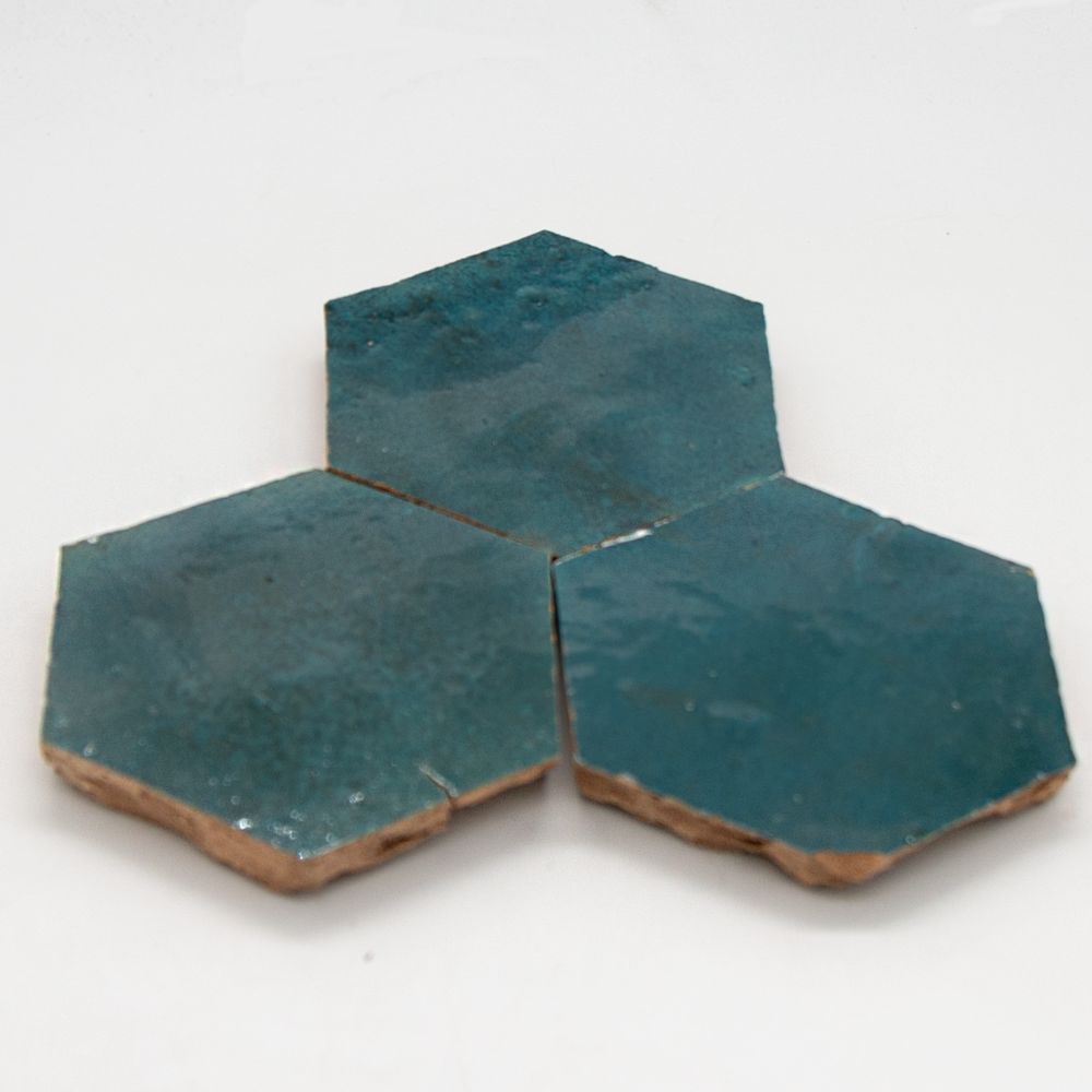 Zellige Jean Hexagone